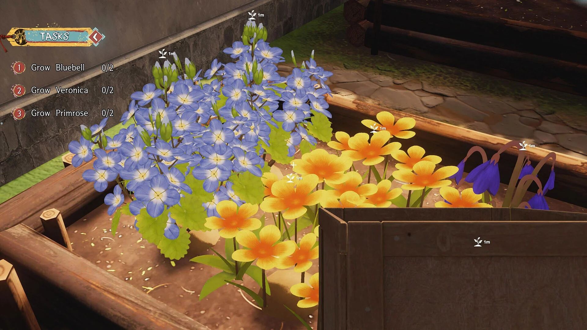 Изображение игры: Cozy Gardener Simulator