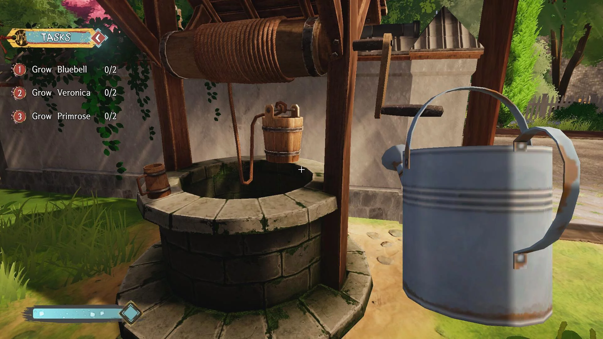 Изображение игры: Cozy Gardener Simulator