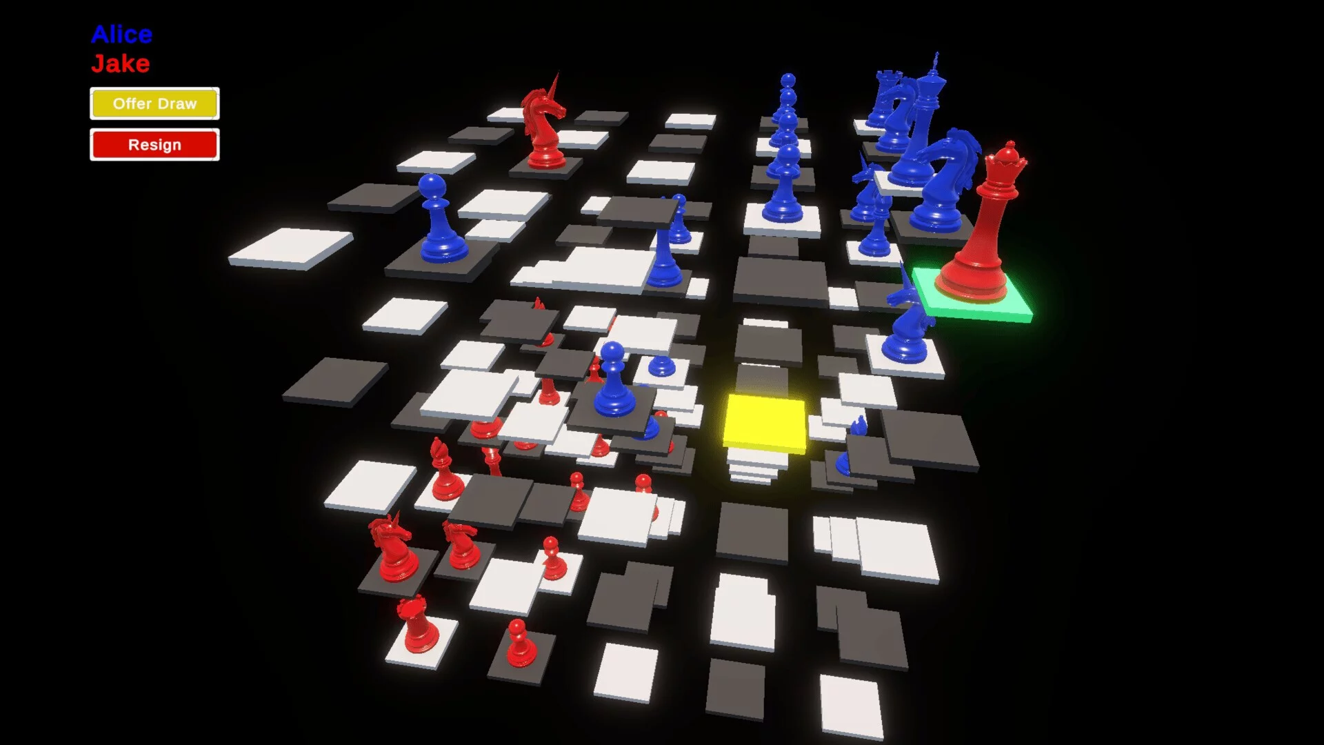 Изображение игры: Space Chess