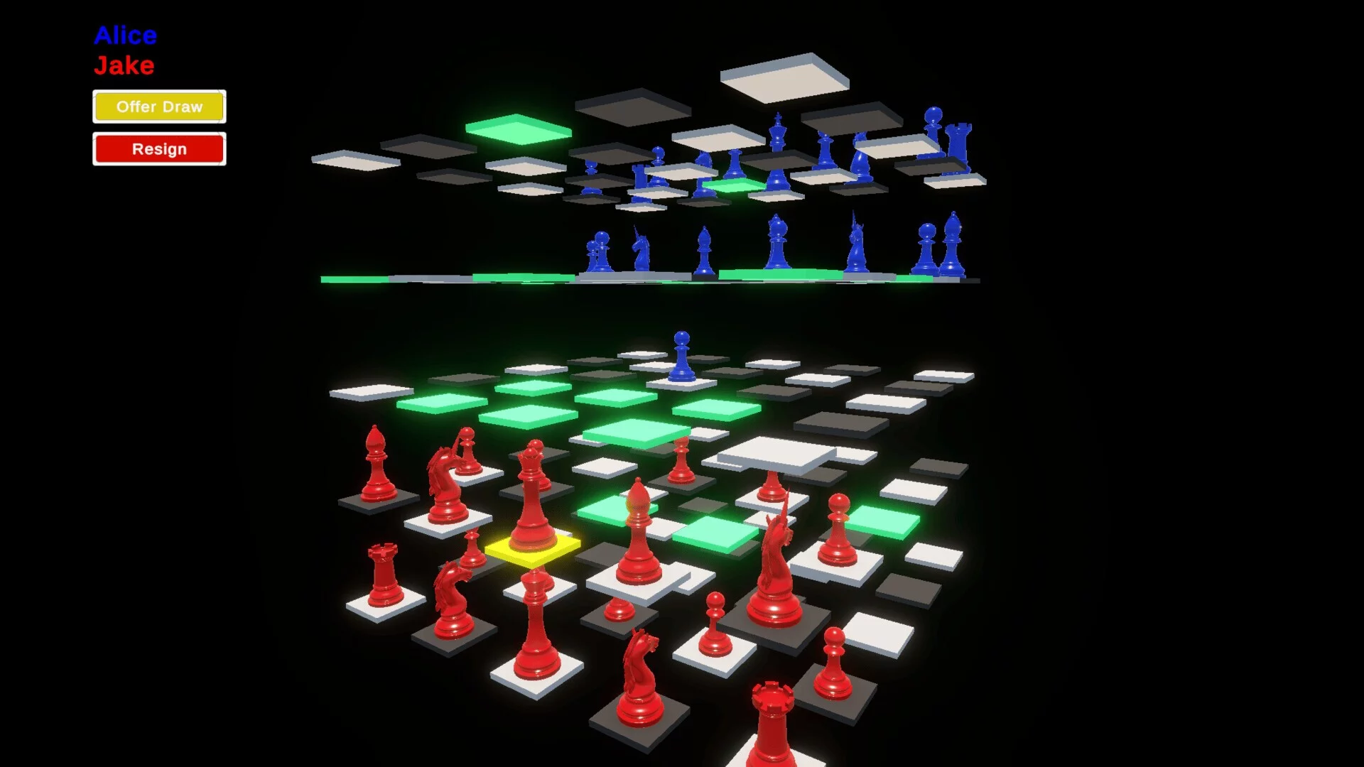 Изображение игры: Space Chess