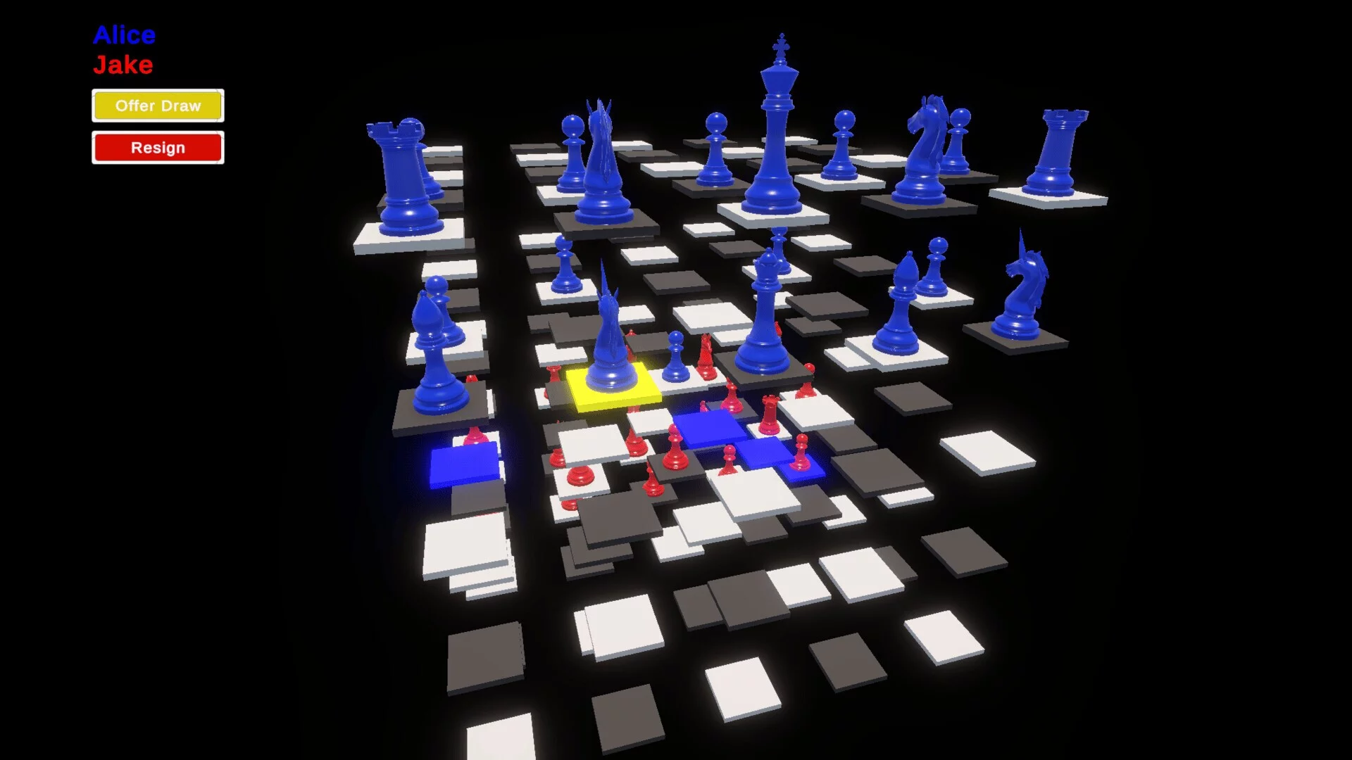 Изображение игры: Space Chess