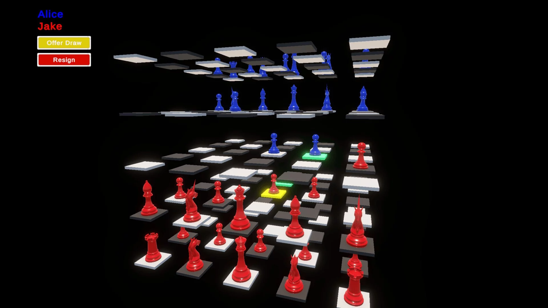 Изображение игры: Space Chess