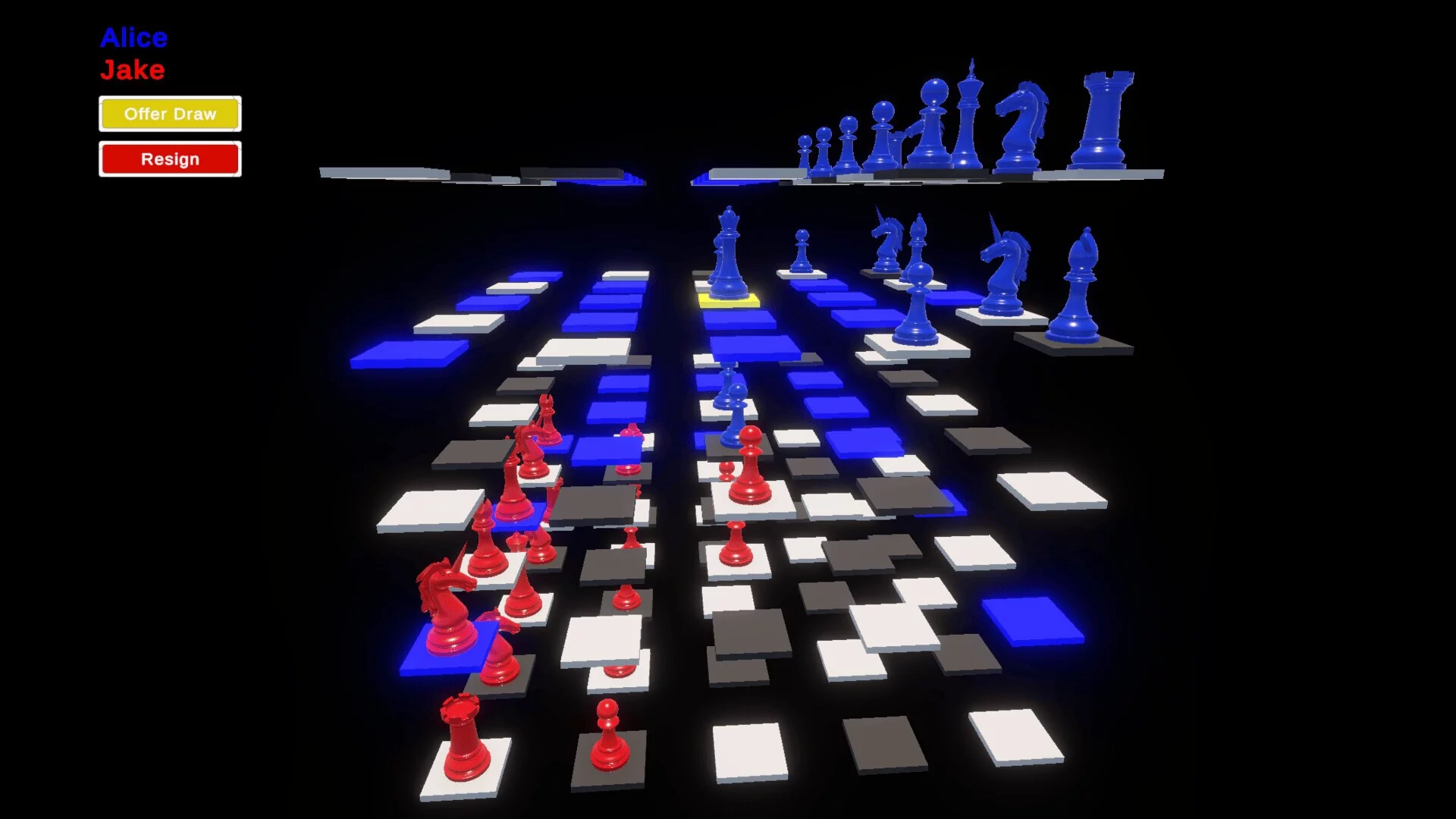 Изображение игры: Space Chess