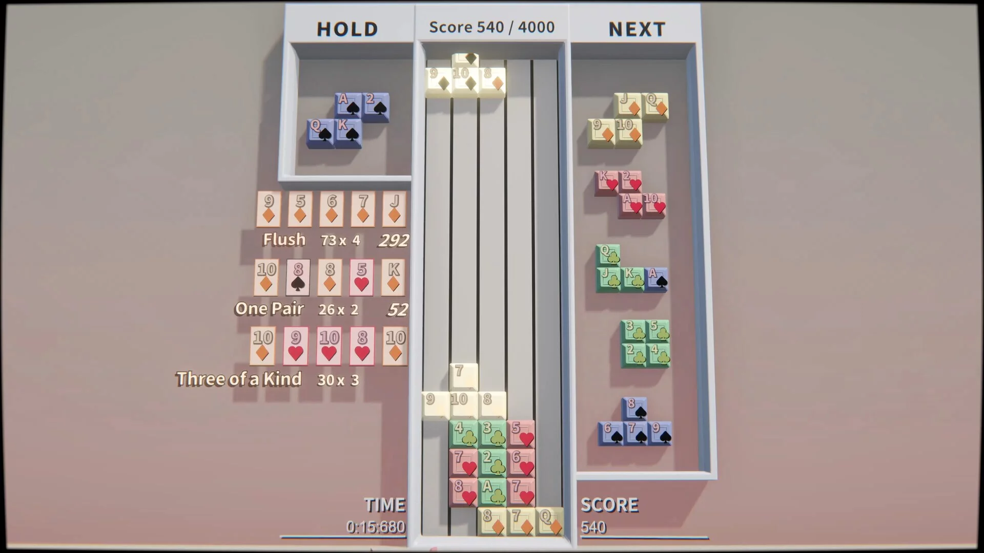 Изображение игры: Quadra Break