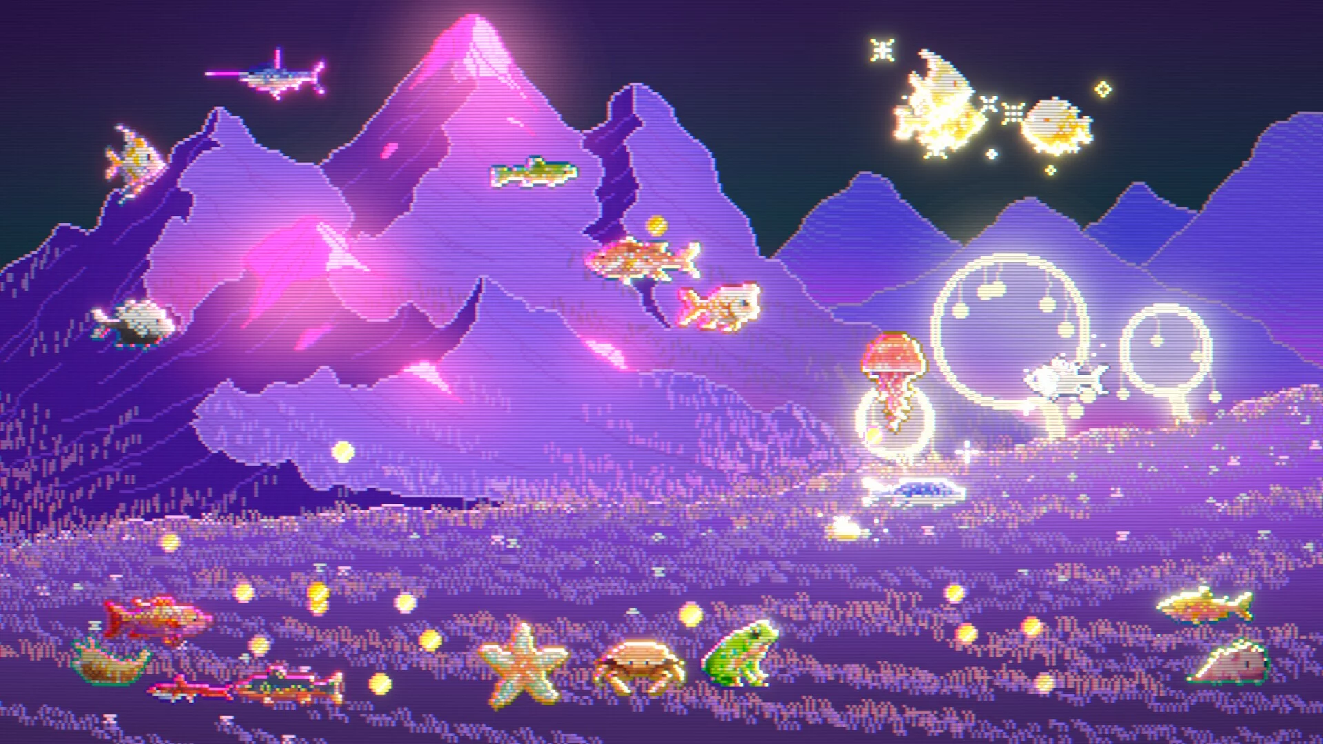 Изображение игры: FISHTOPIA