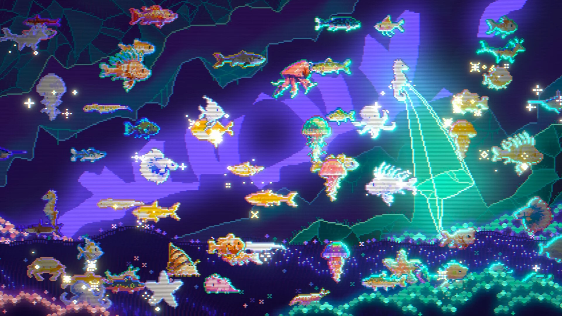 Изображение игры: FISHTOPIA