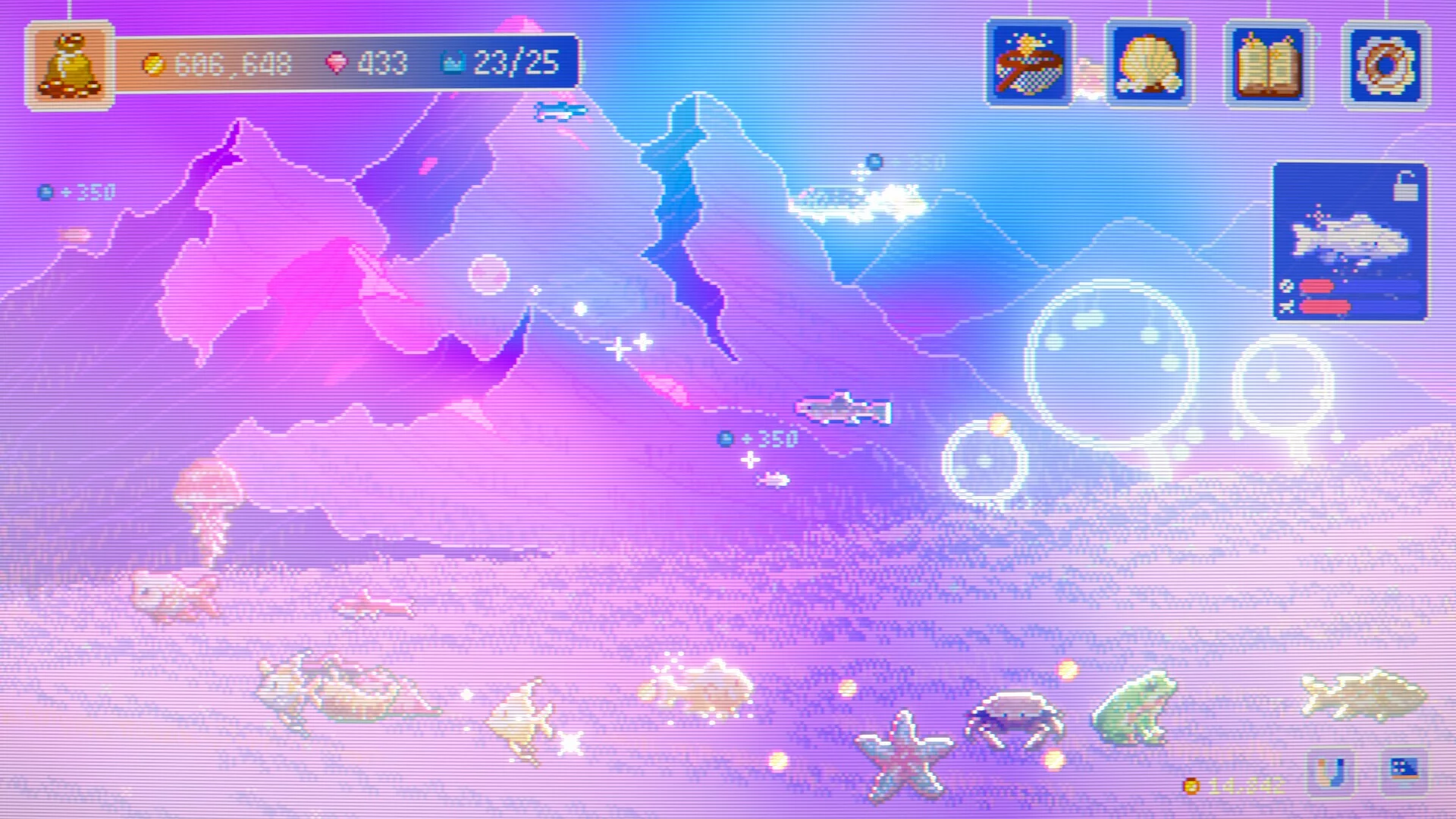 Изображение игры: FISHTOPIA