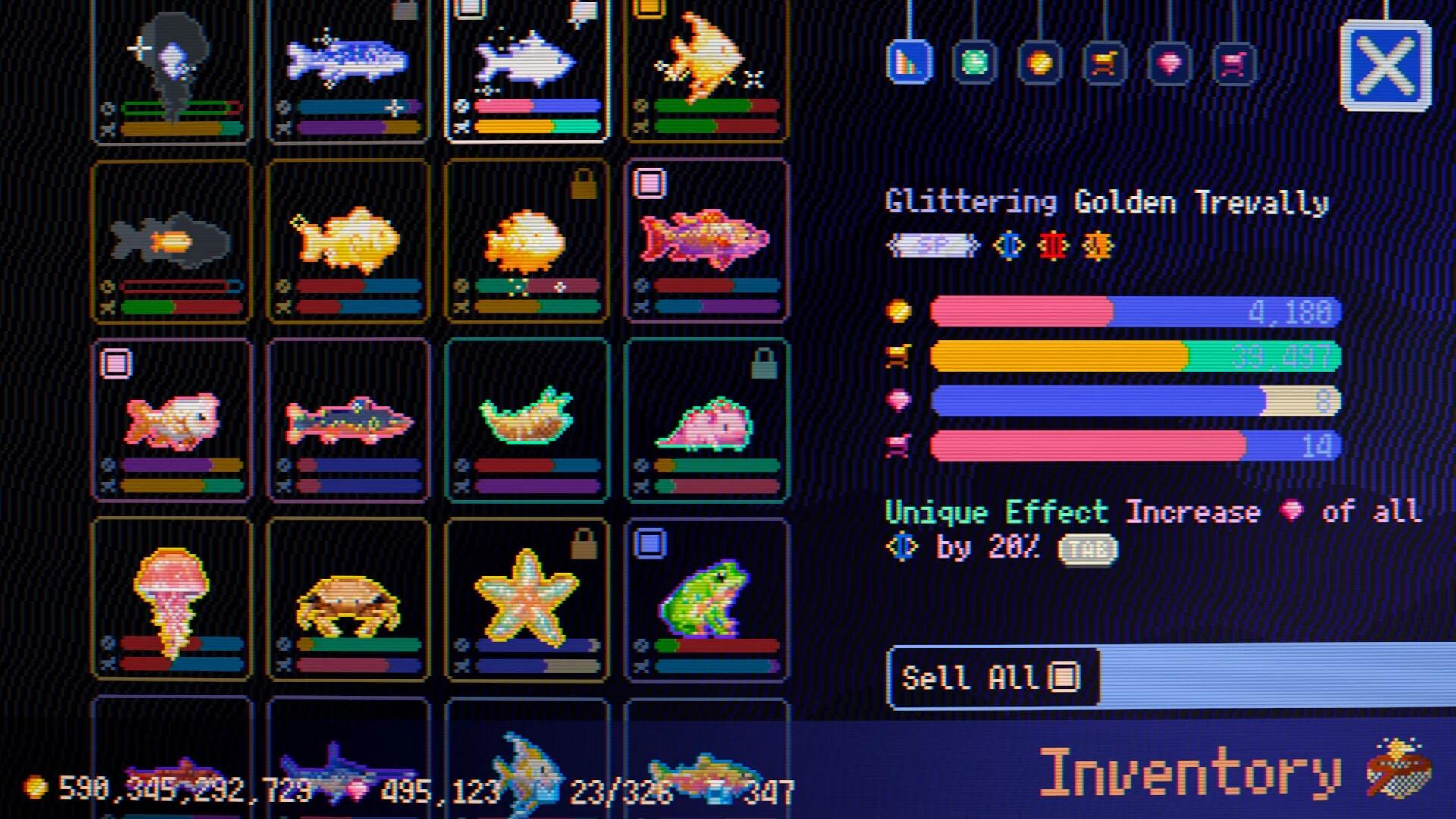 Изображение игры: FISHTOPIA