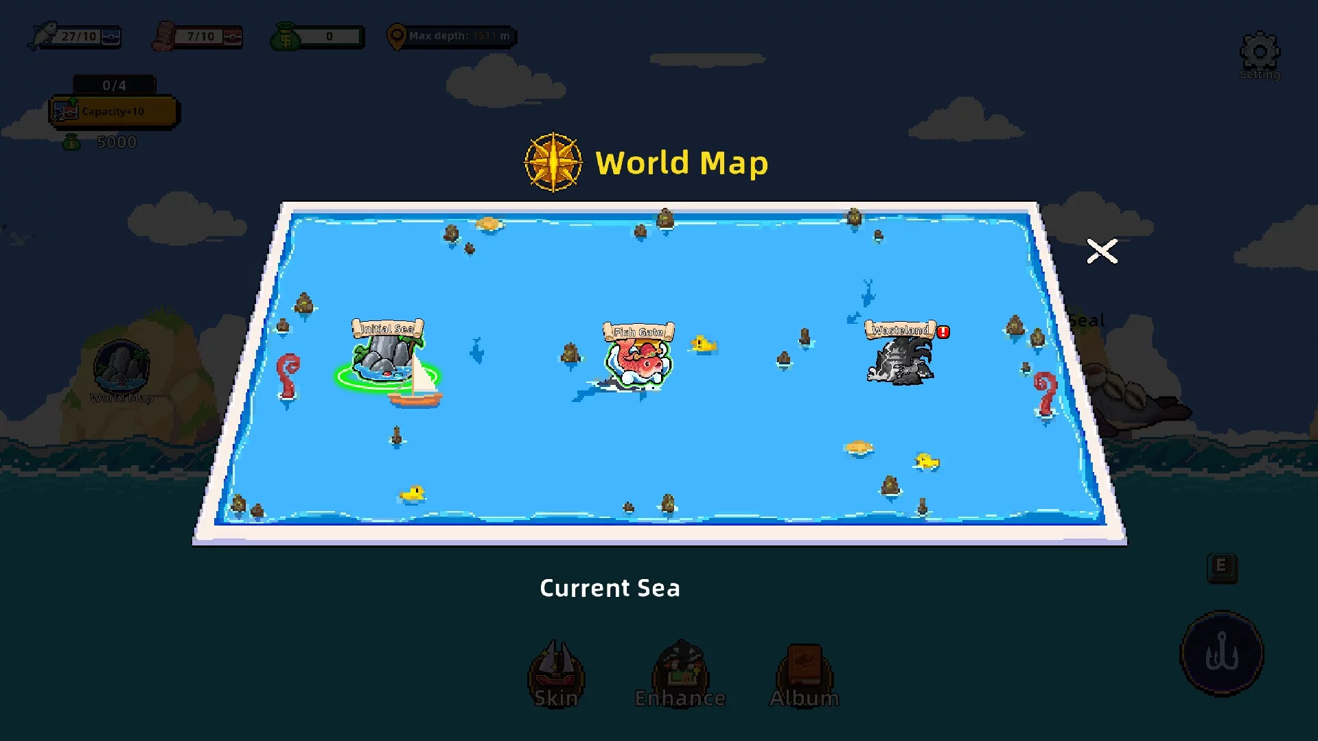 Изображение игры: Sea Hotel: Fish Scales