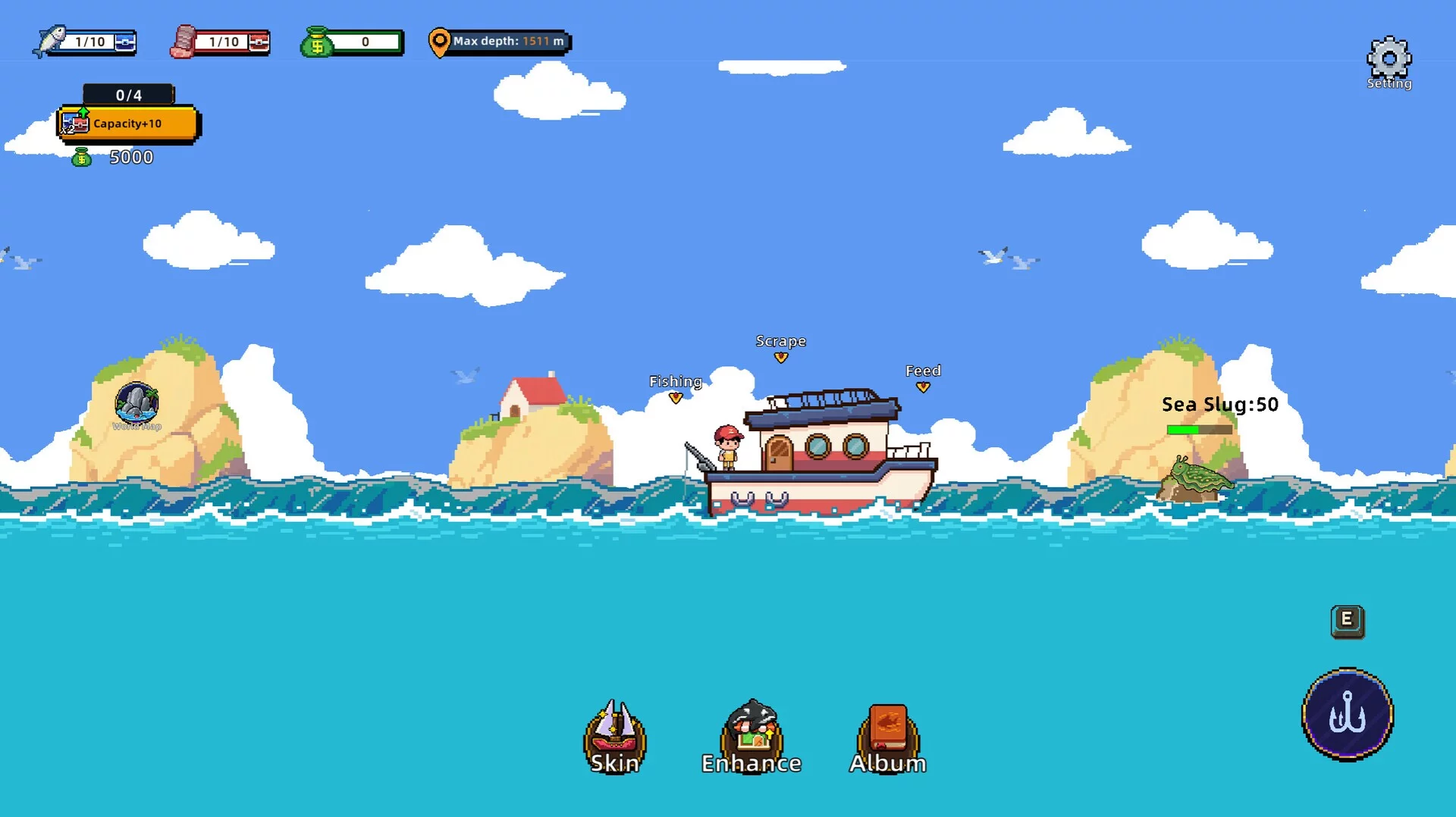 Изображение игры: Sea Hotel: Fish Scales