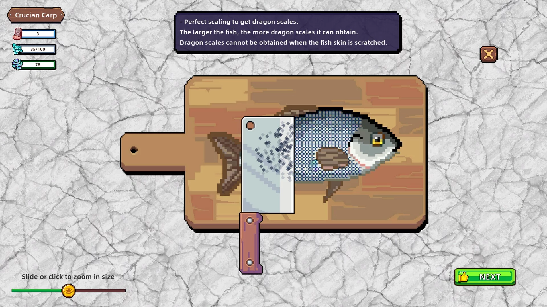 Изображение игры: Sea Hotel: Fish Scales