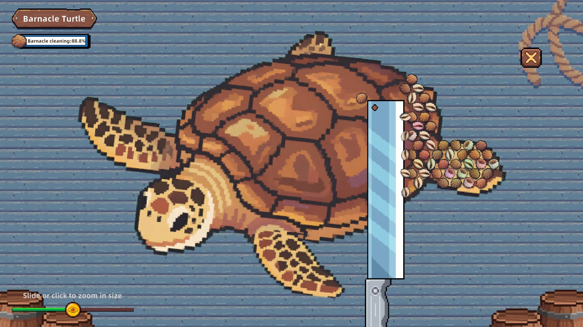 Изображение игры: Sea Hotel: Fish Scales