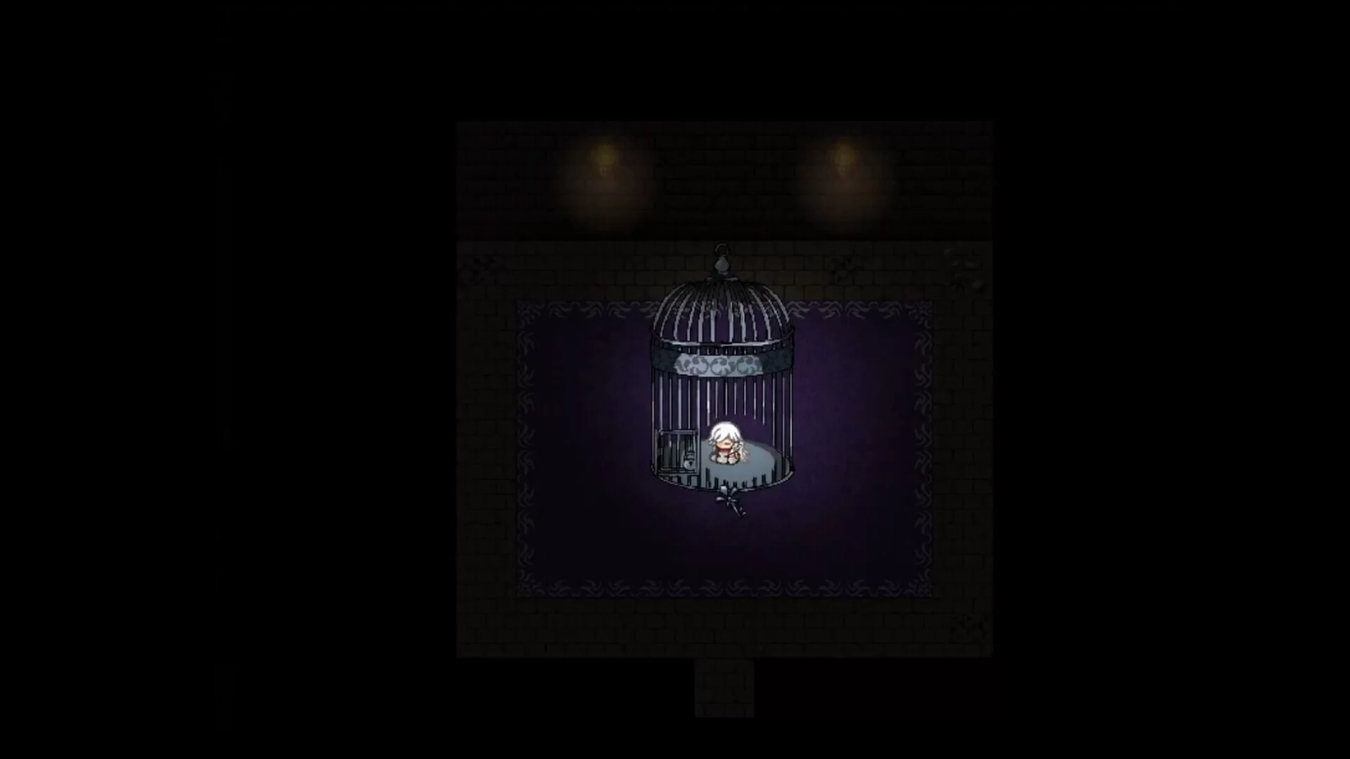 Изображение игры: Before you get trapped in the black lilies.