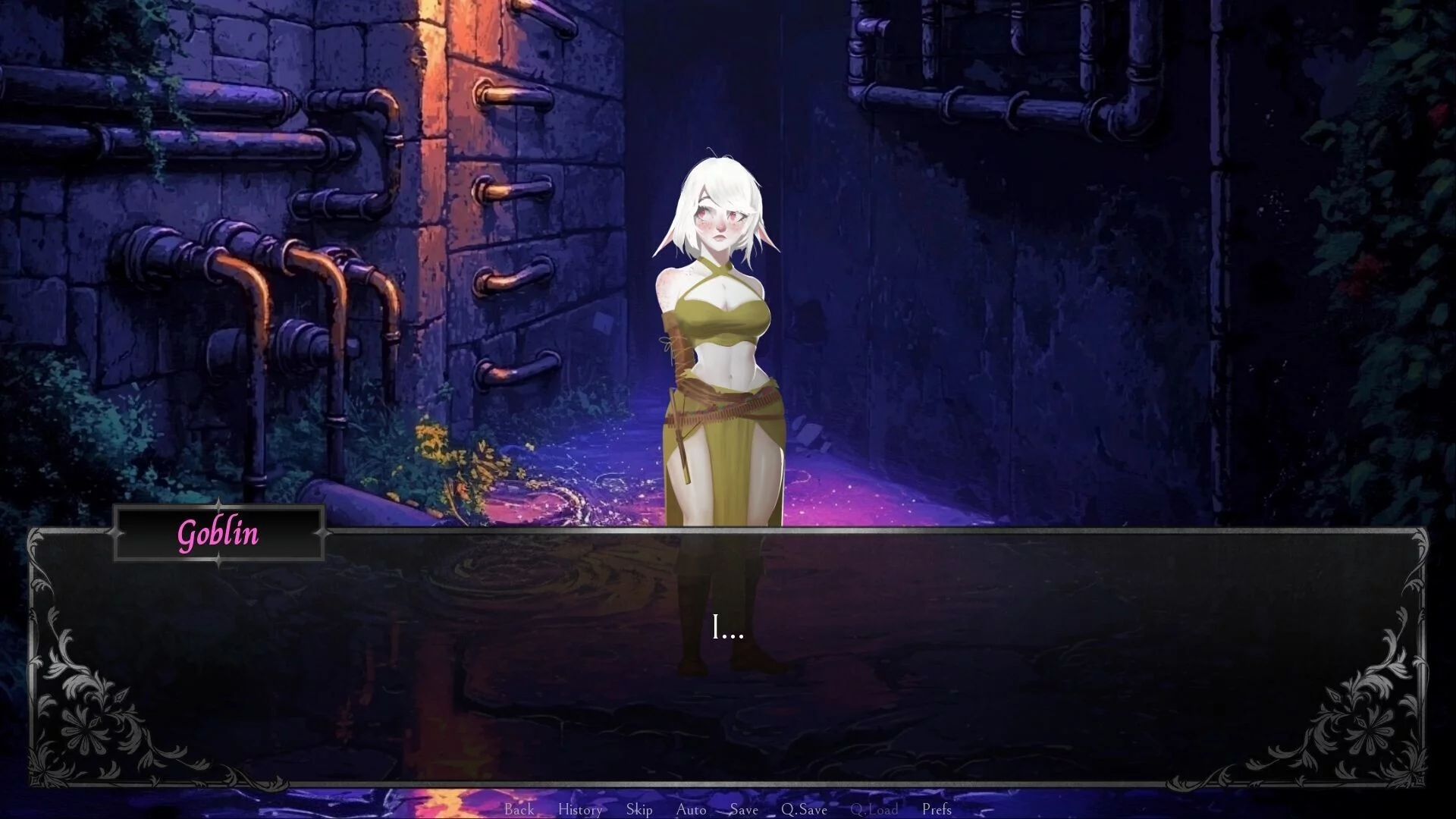 Изображение игры: Dancing with Shadows: Prologue
