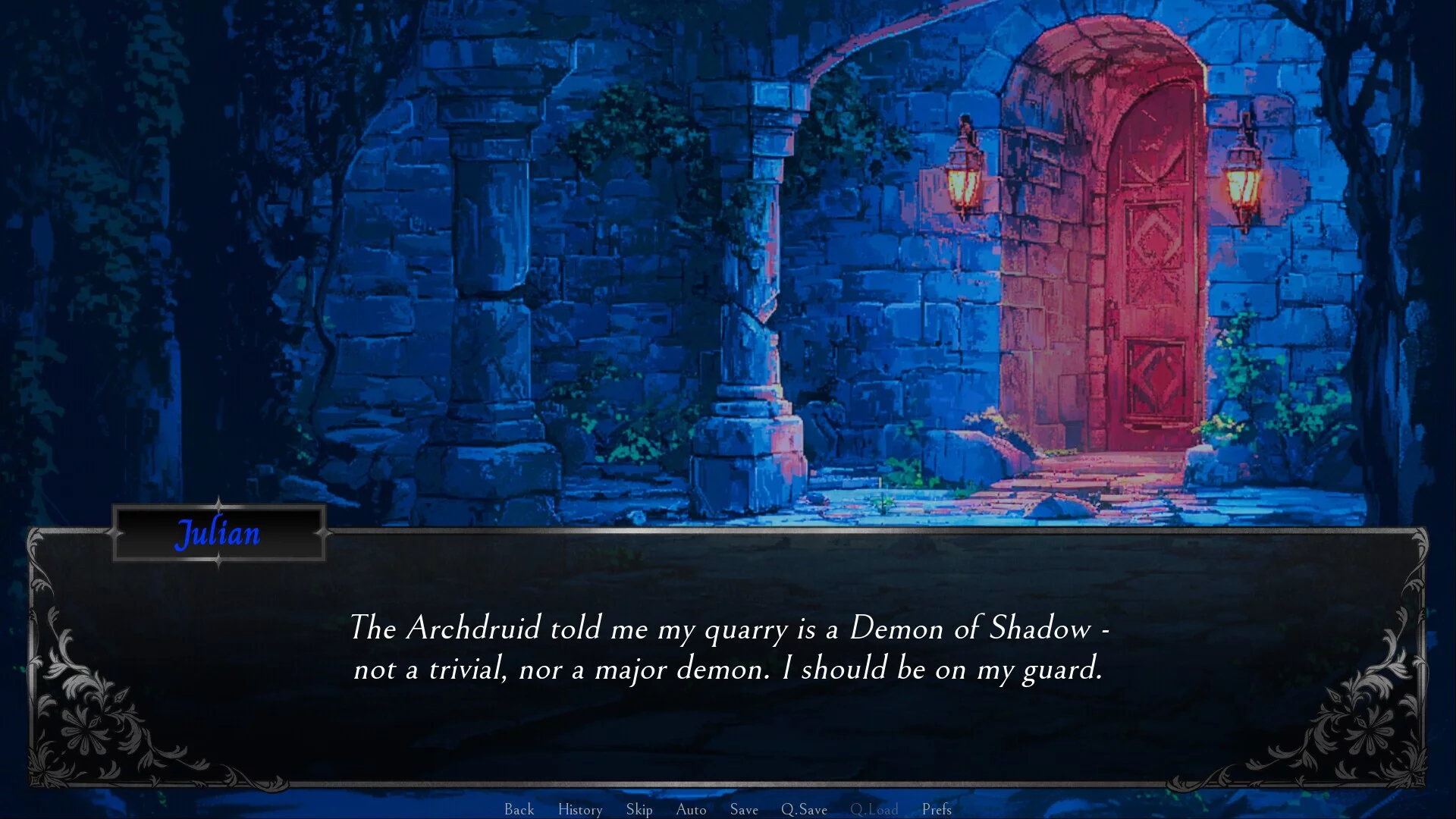 Изображение игры: Dancing with Shadows: Prologue