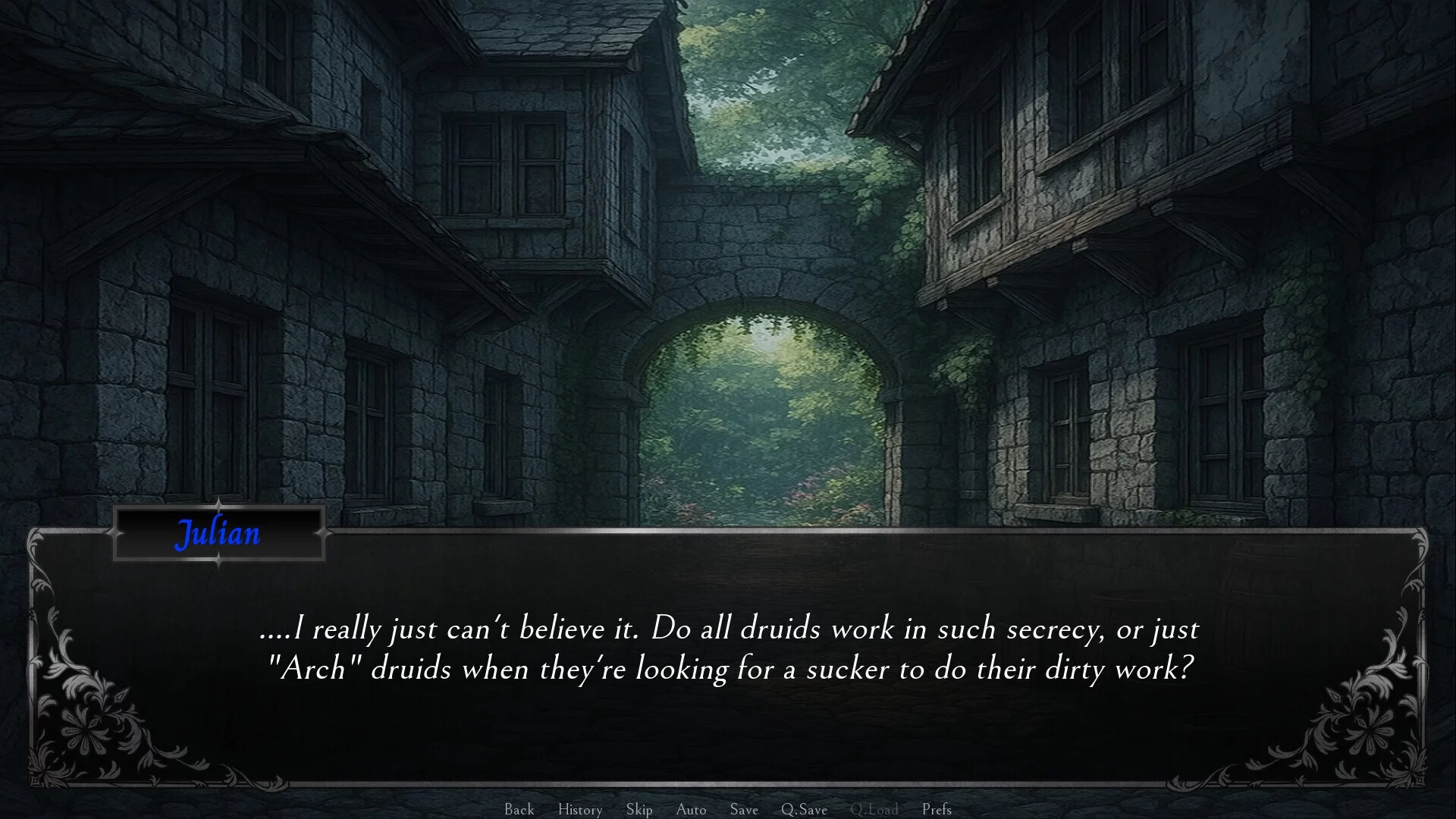 Изображение игры: Dancing with Shadows: Prologue