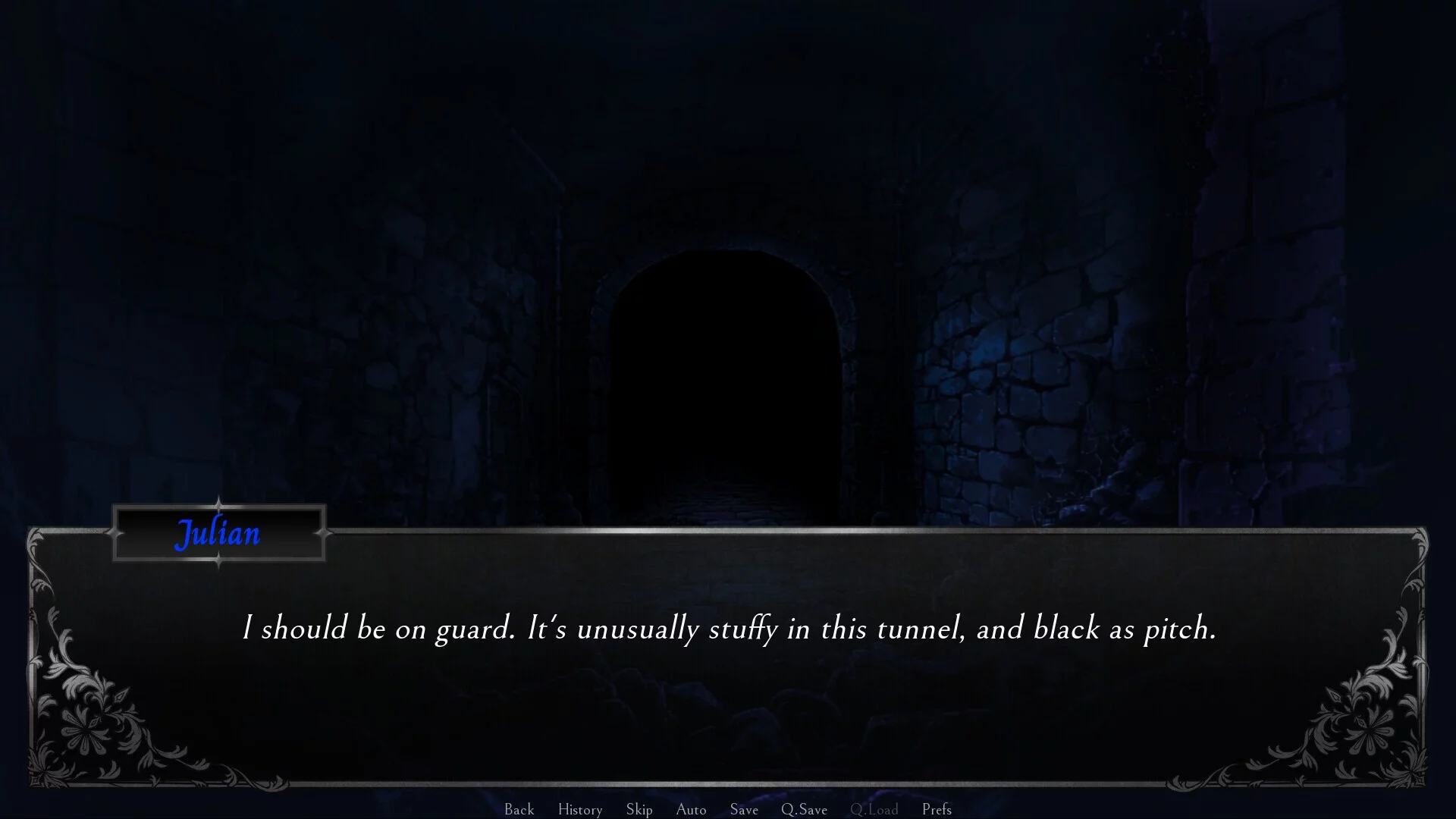 Изображение игры: Dancing with Shadows: Prologue