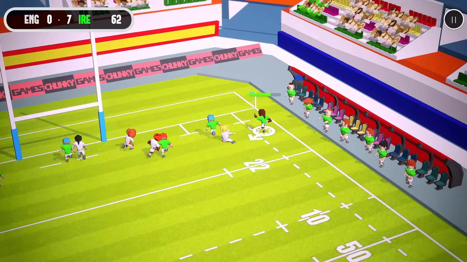Изображение игры: MINI Rugby: World Tour