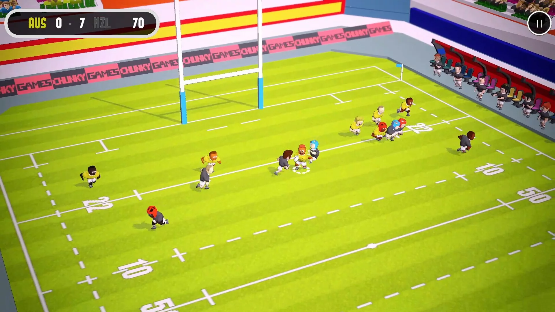 Изображение игры: MINI Rugby: World Tour