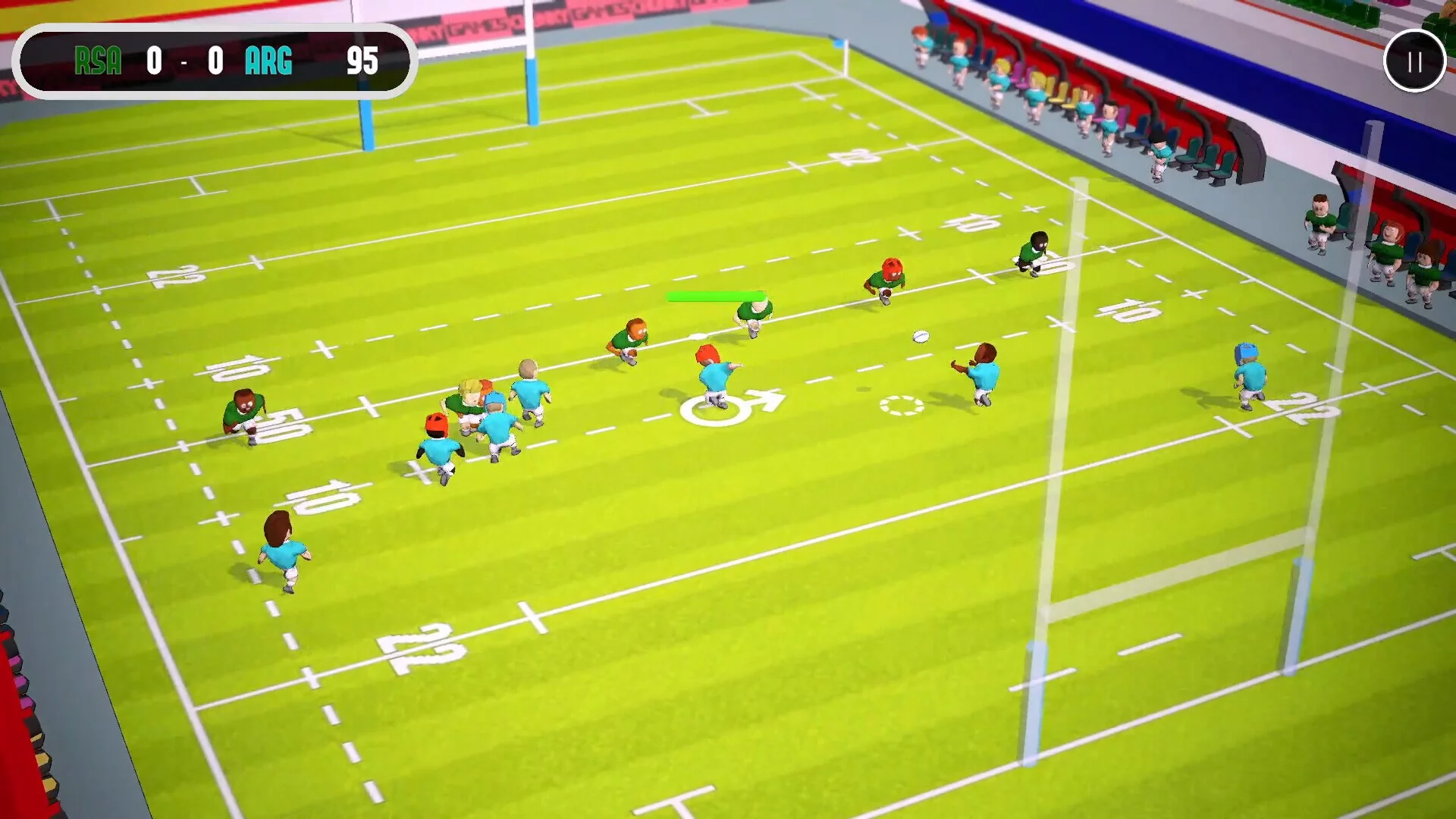 Изображение игры: MINI Rugby: World Tour