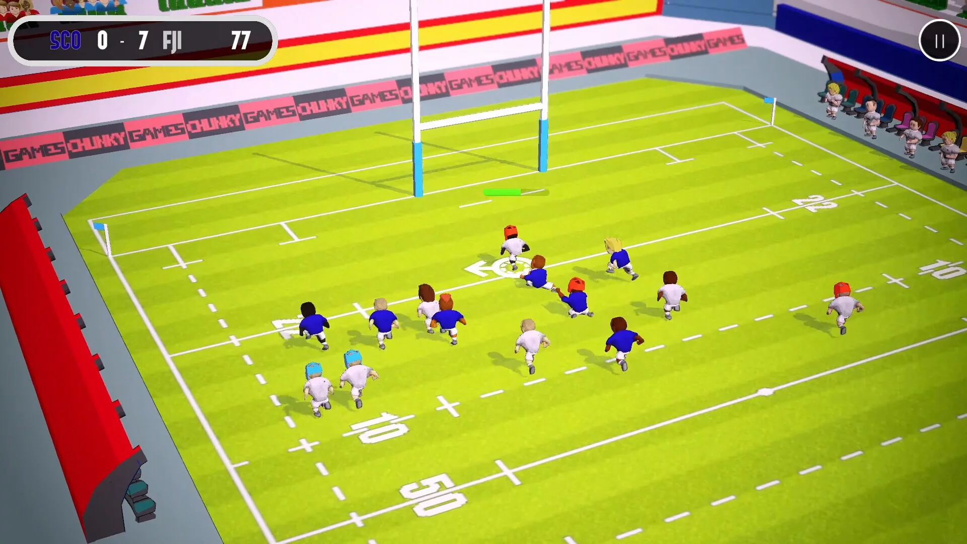 Изображение игры: MINI Rugby: World Tour