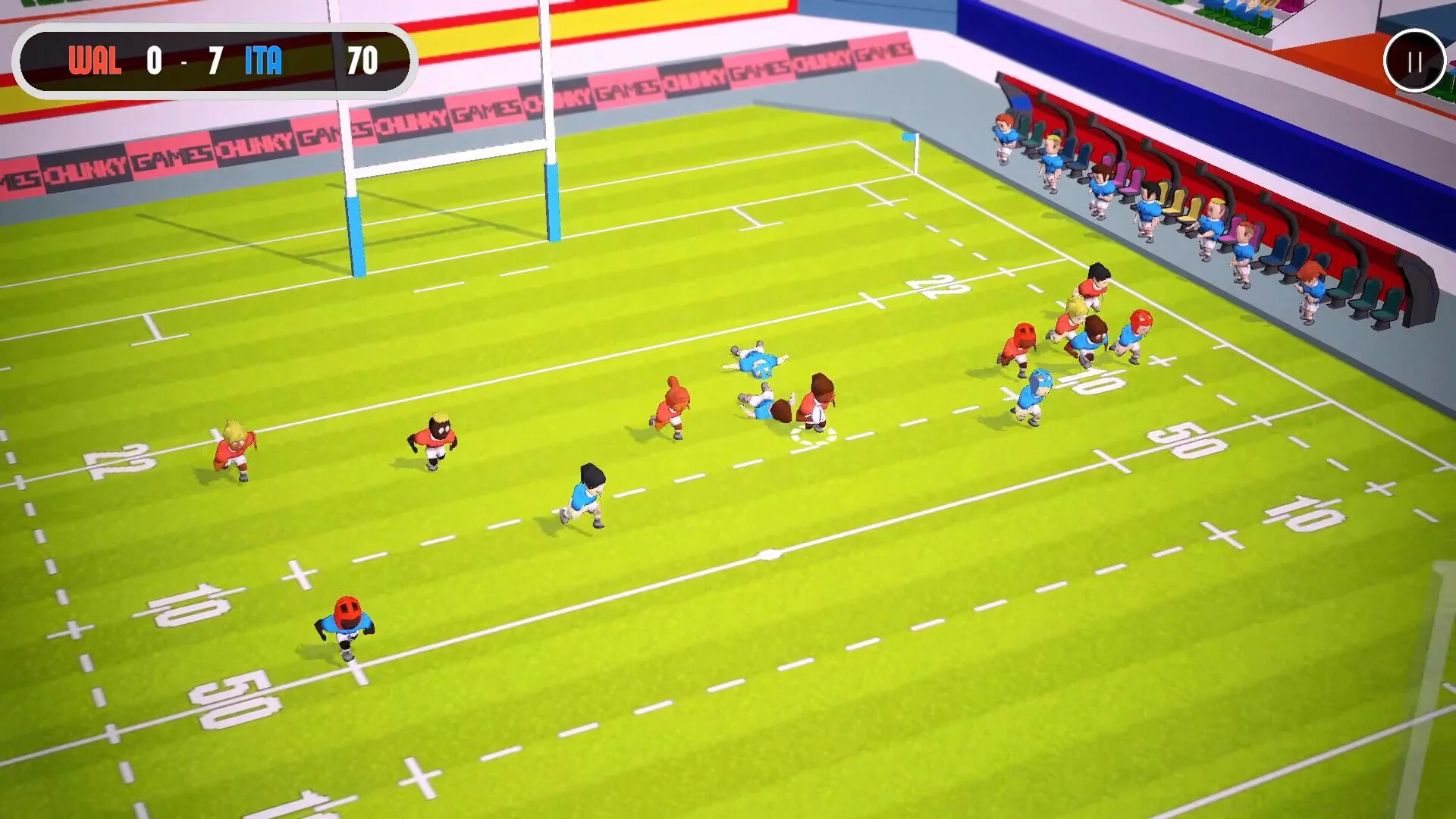 Изображение игры: MINI Rugby: World Tour