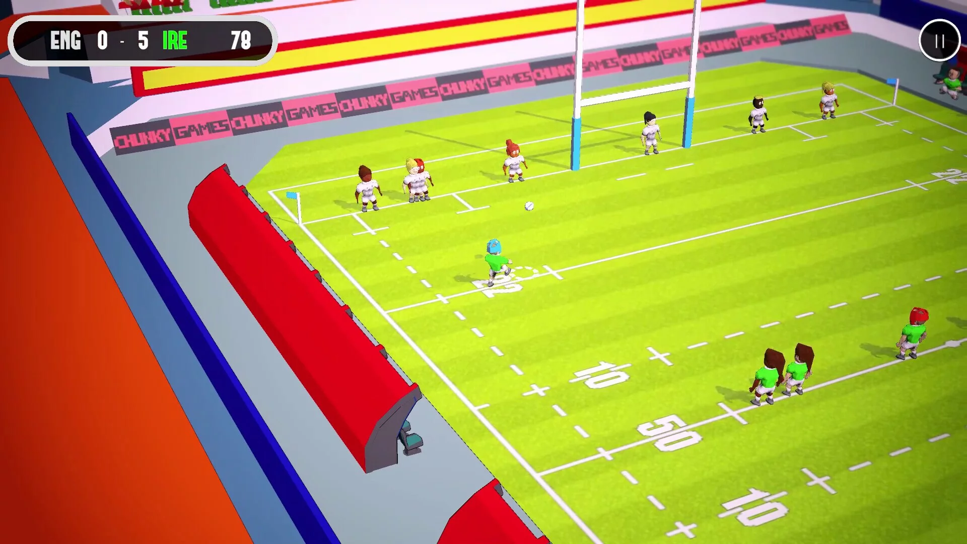 Изображение игры: MINI Rugby: World Tour