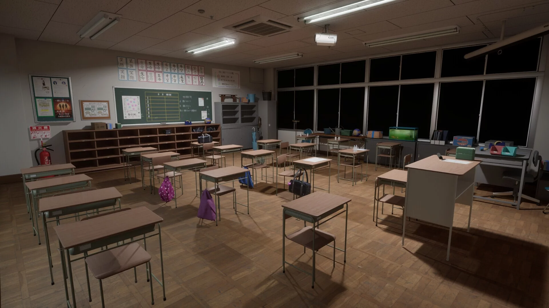 Изображение игры: SCHOOL EXIT CLASS 8