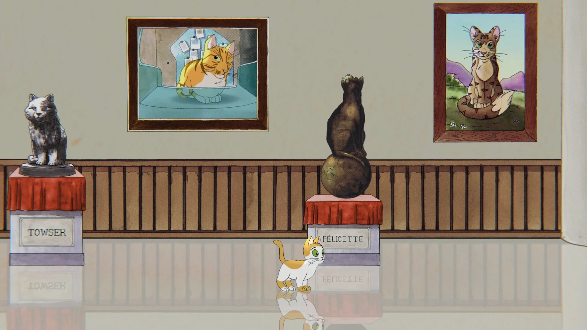 Изображение игры: Kimchi: A Stars in the Trash Story