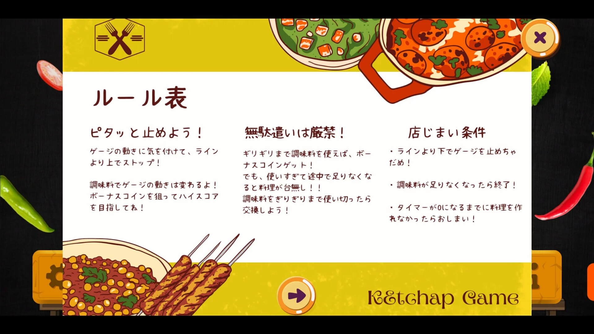 Изображение игры: 限界シェフ
