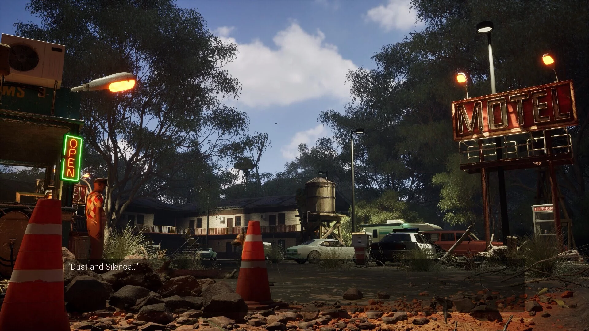 Изображение игры: The Roadside MOTEL