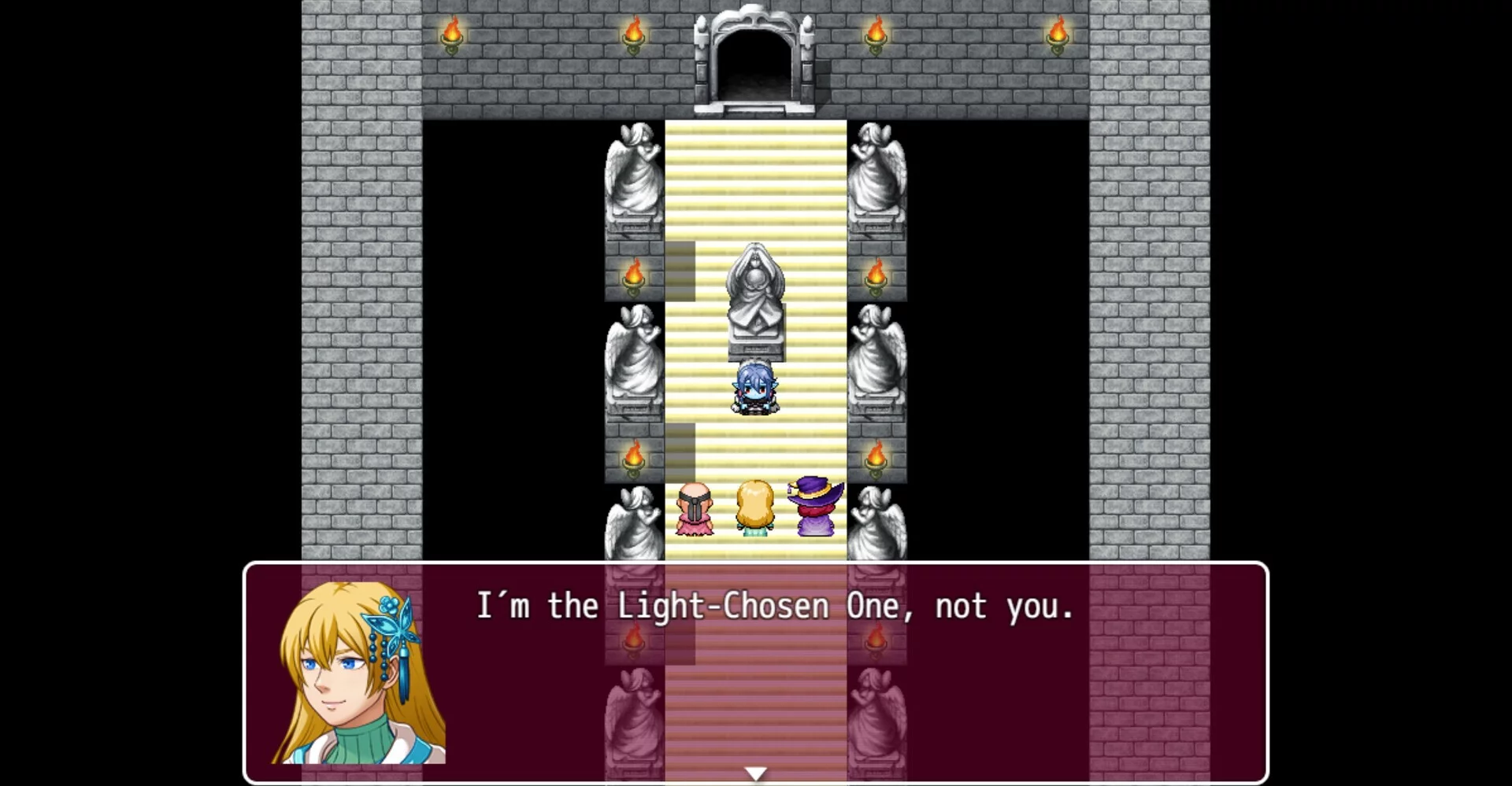 Изображение игры: Light-Strucked