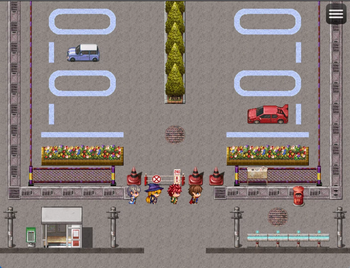 Изображение игры: hero of Y