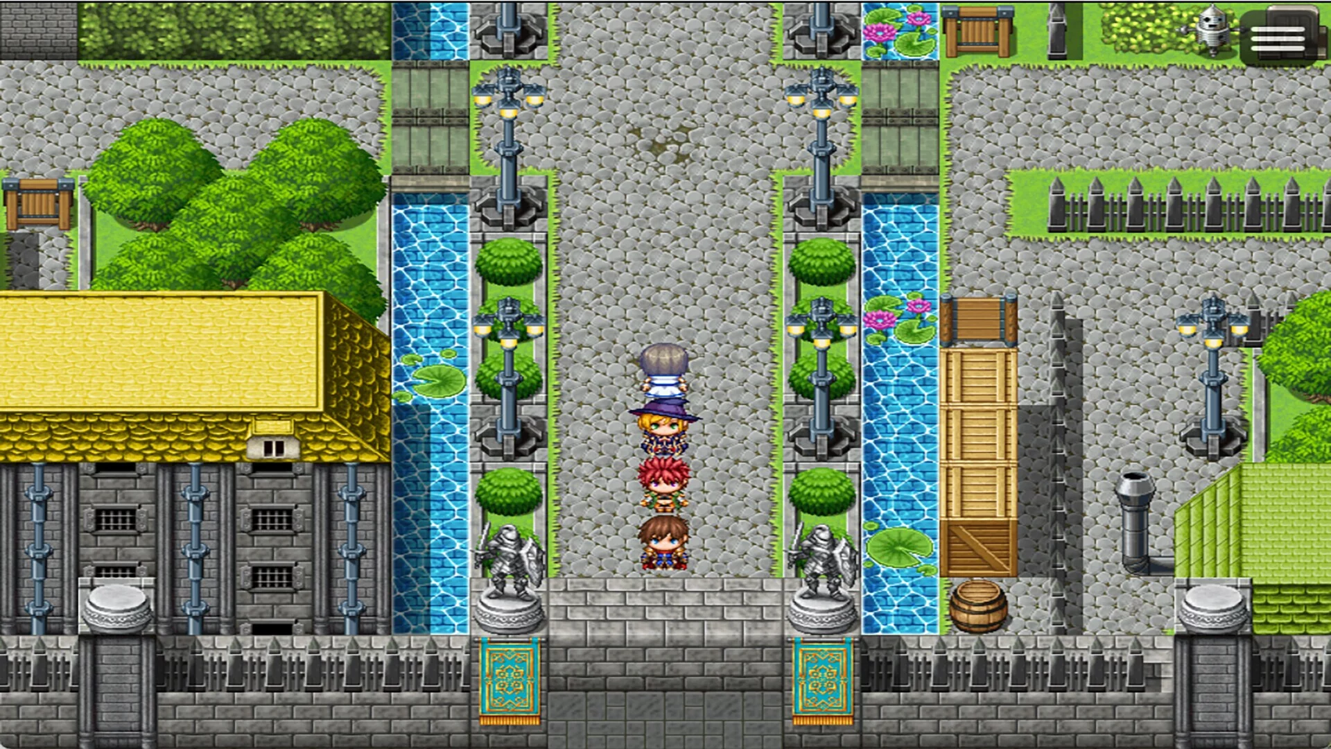 Изображение игры: hero of Y