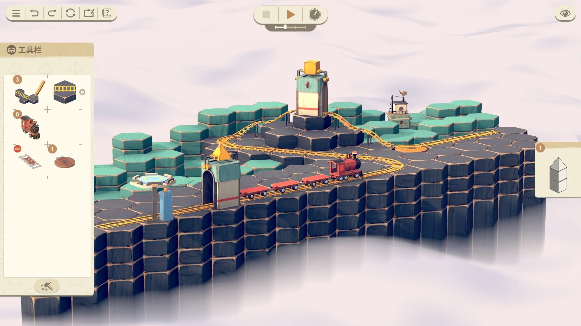 Изображение игры: The Lilliput Workshop