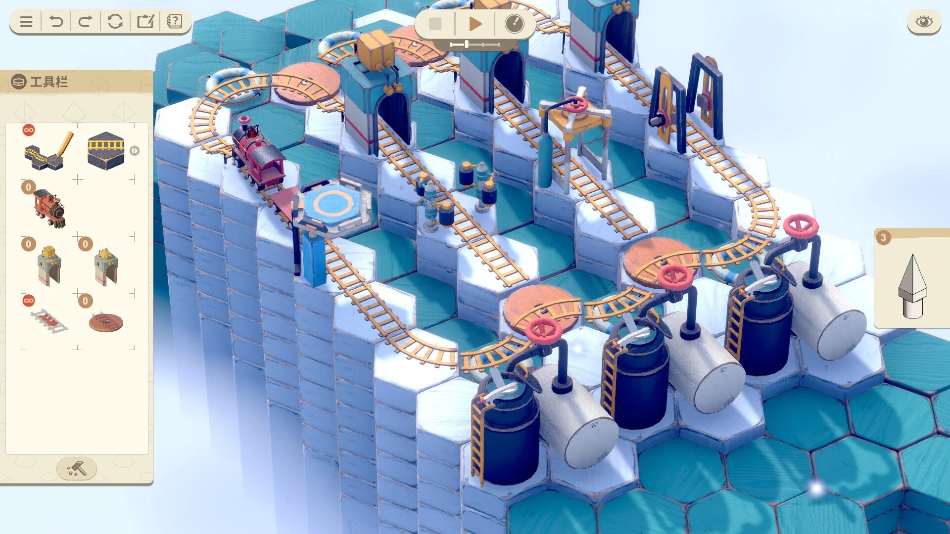 Изображение игры: The Lilliput Workshop