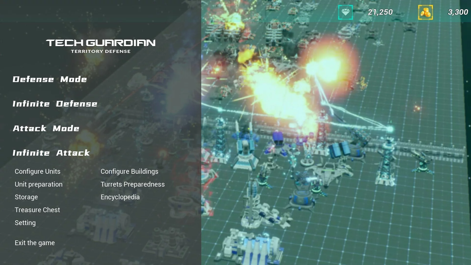 Изображение игры: TechGuardian: Territory Defense