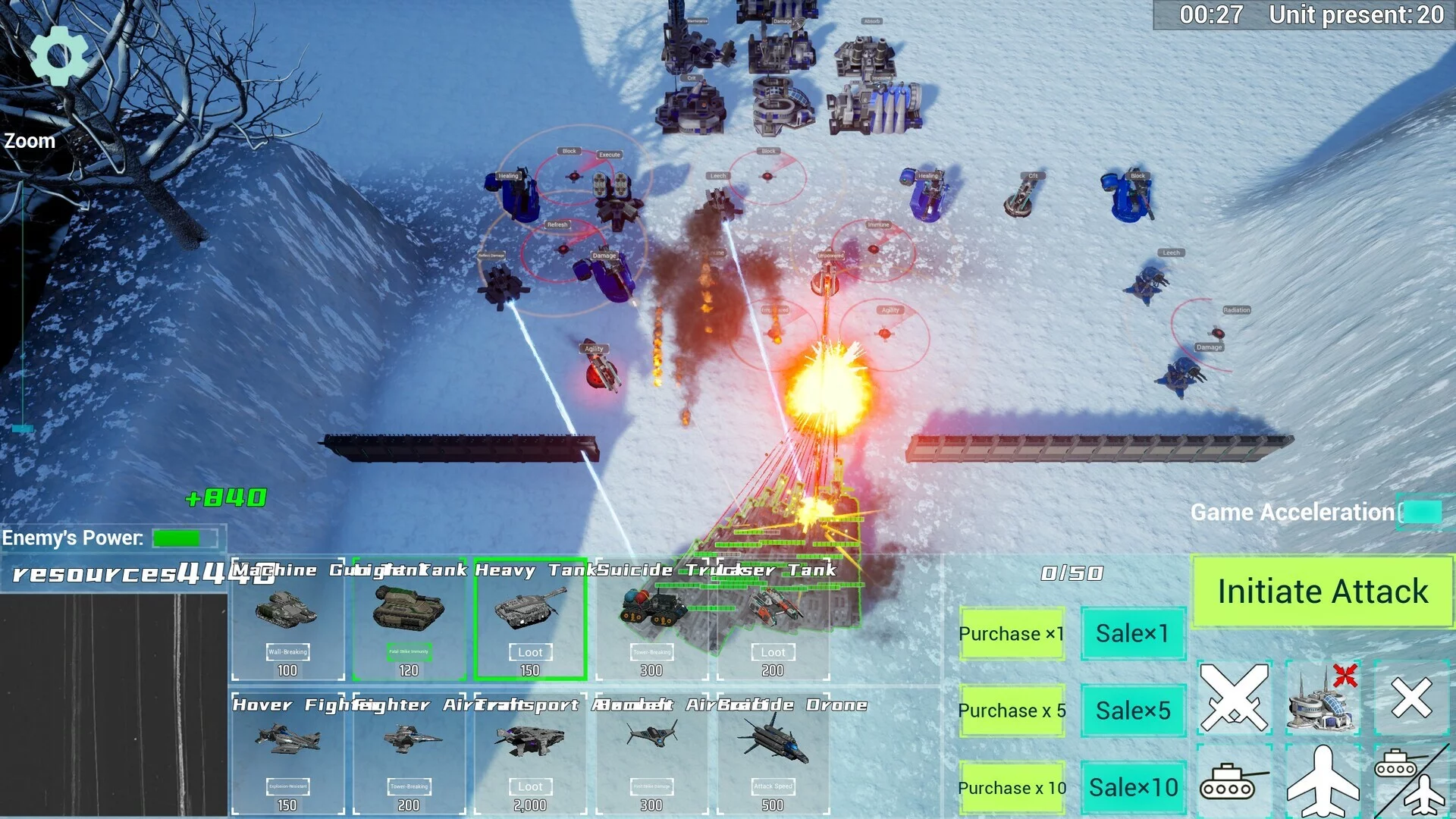 Изображение игры: TechGuardian: Territory Defense