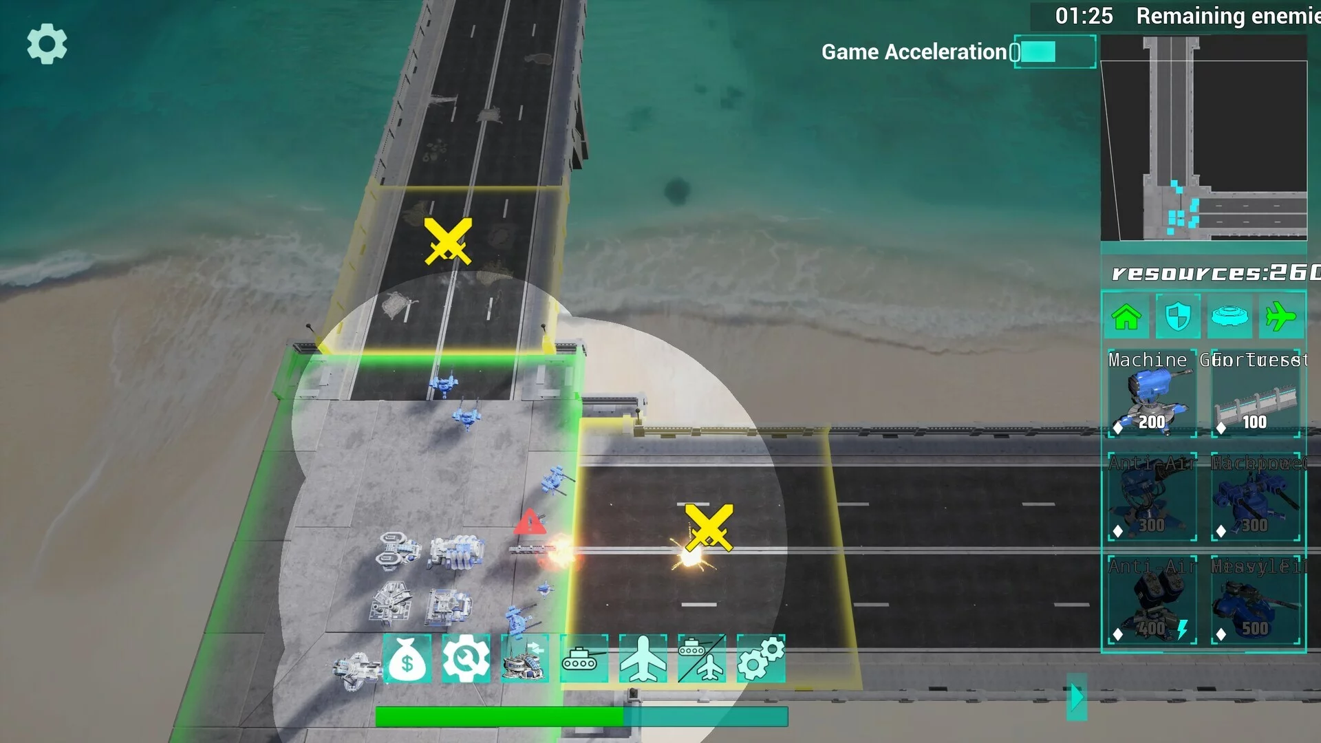 Изображение игры: TechGuardian: Territory Defense