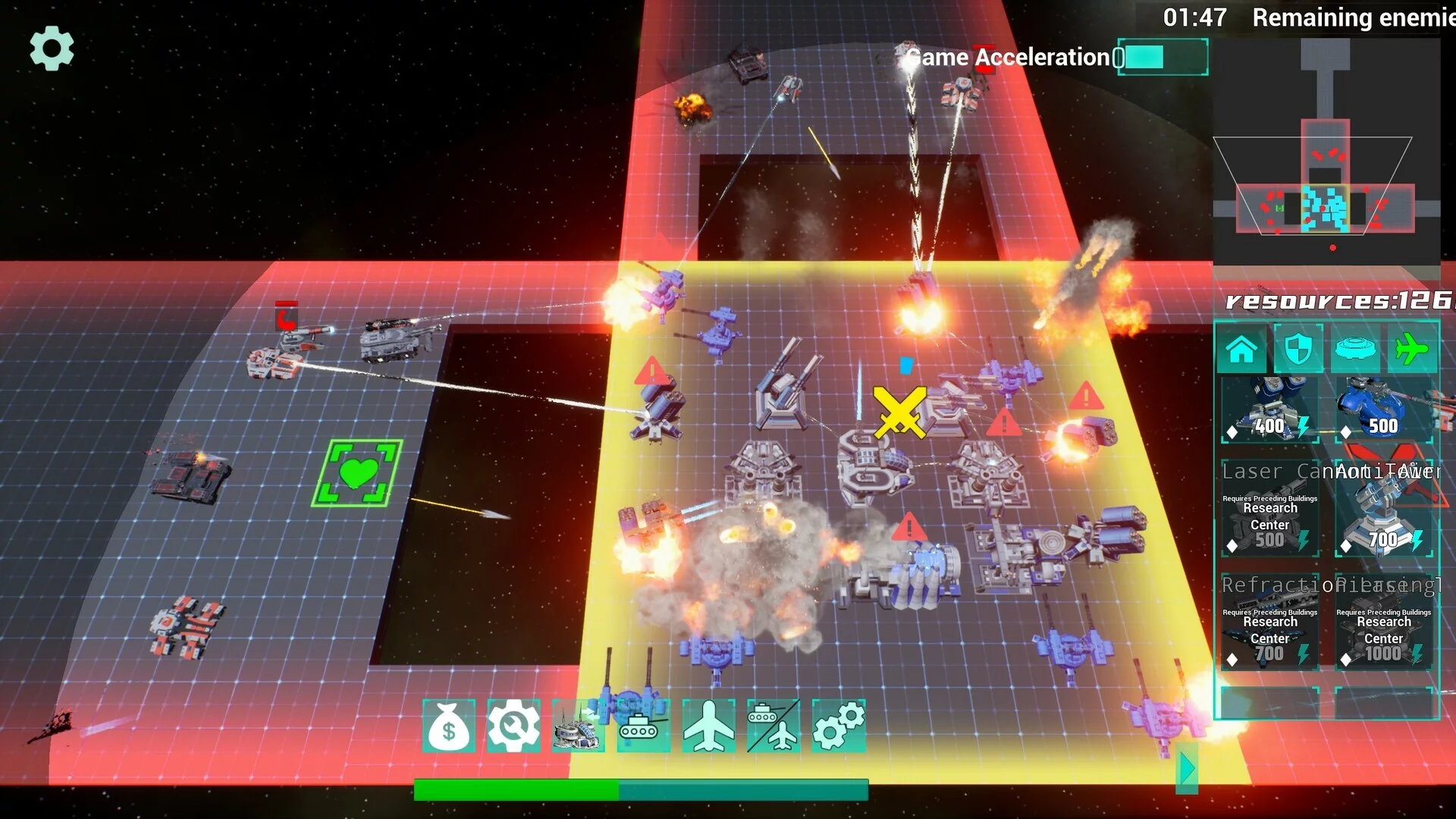 Изображение игры: TechGuardian: Territory Defense