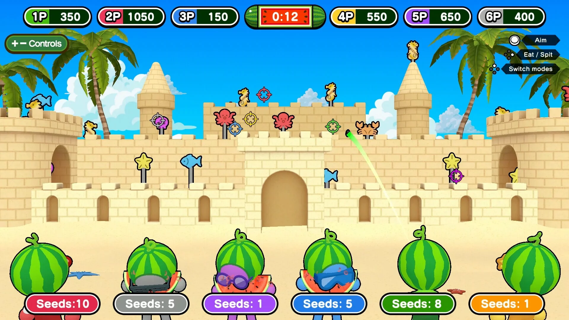 Изображение игры: Hit! Spin! Watermelon Party