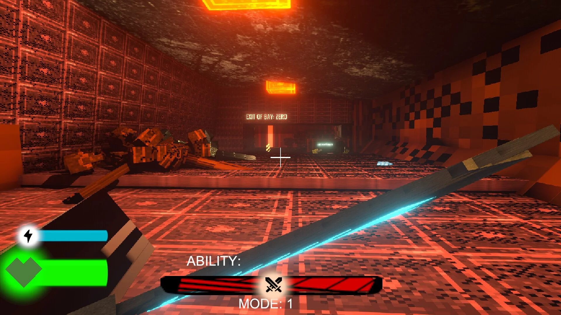 Изображение игры: Bay: Zero