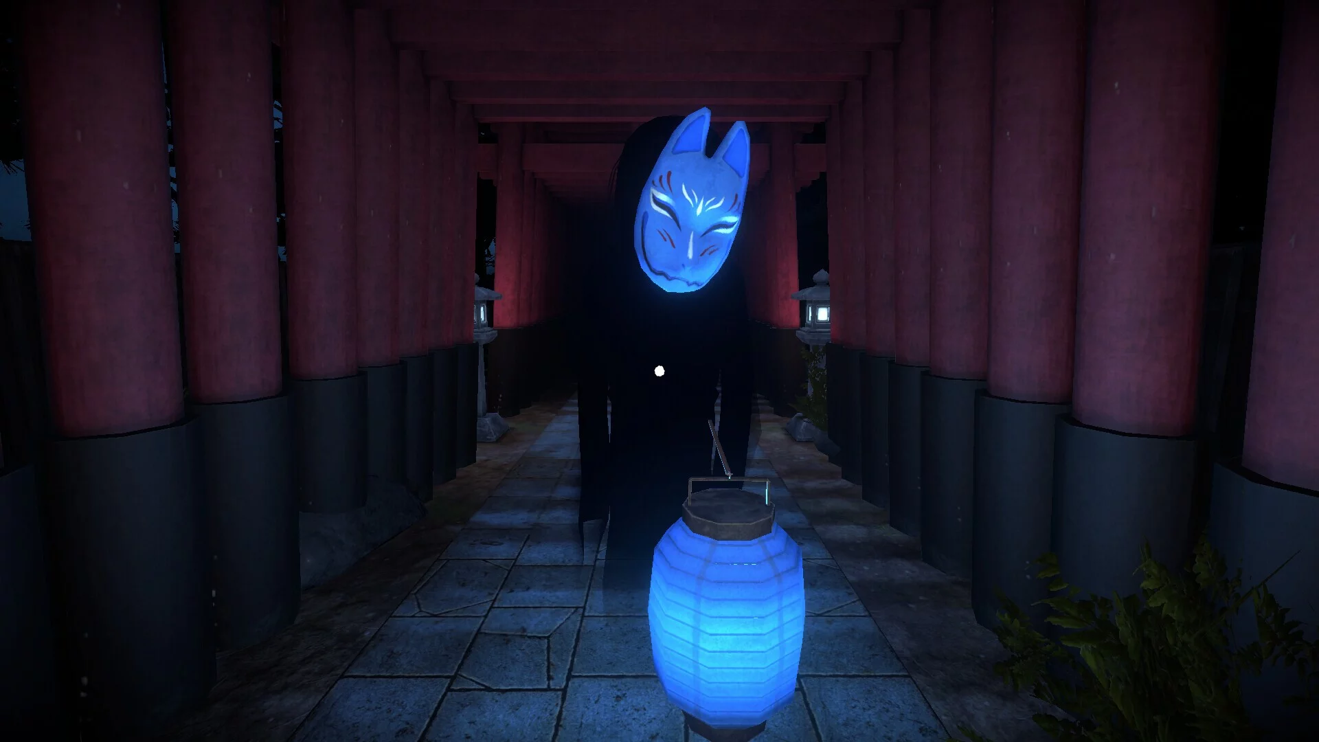 Изображение игры: 八つ灯 | Yatsuakari