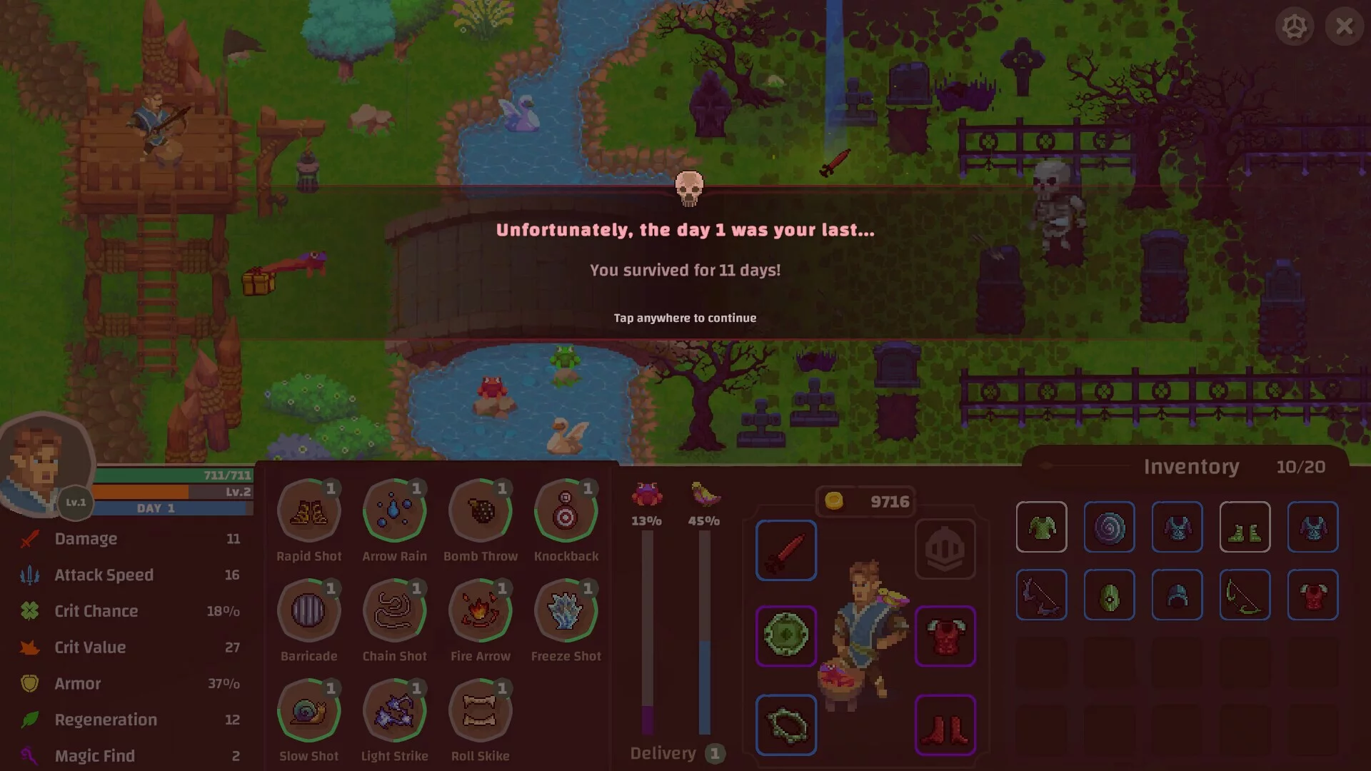 Изображение игры: Village Defenders