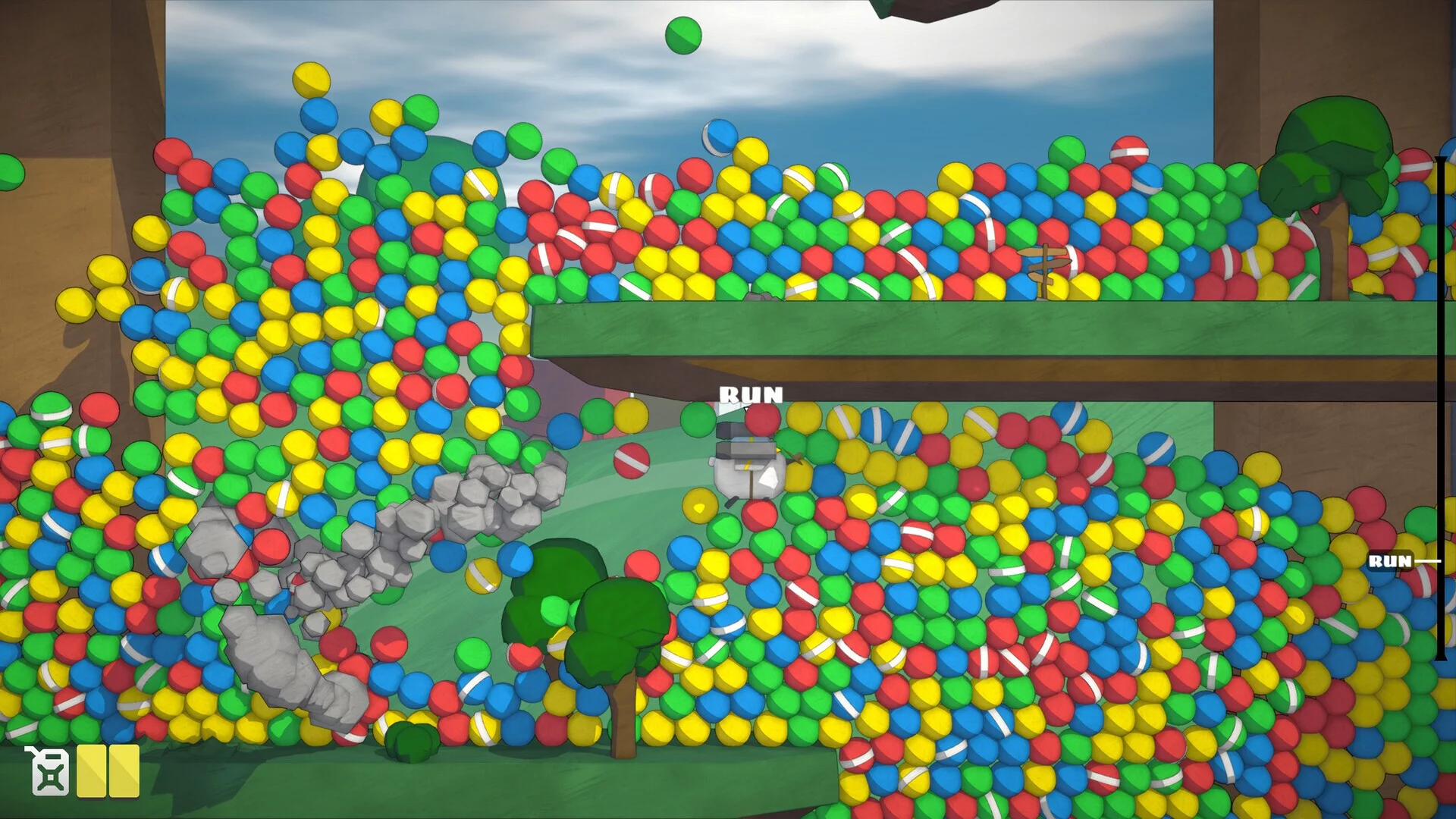 Изображение игры: Sheep for the Stars