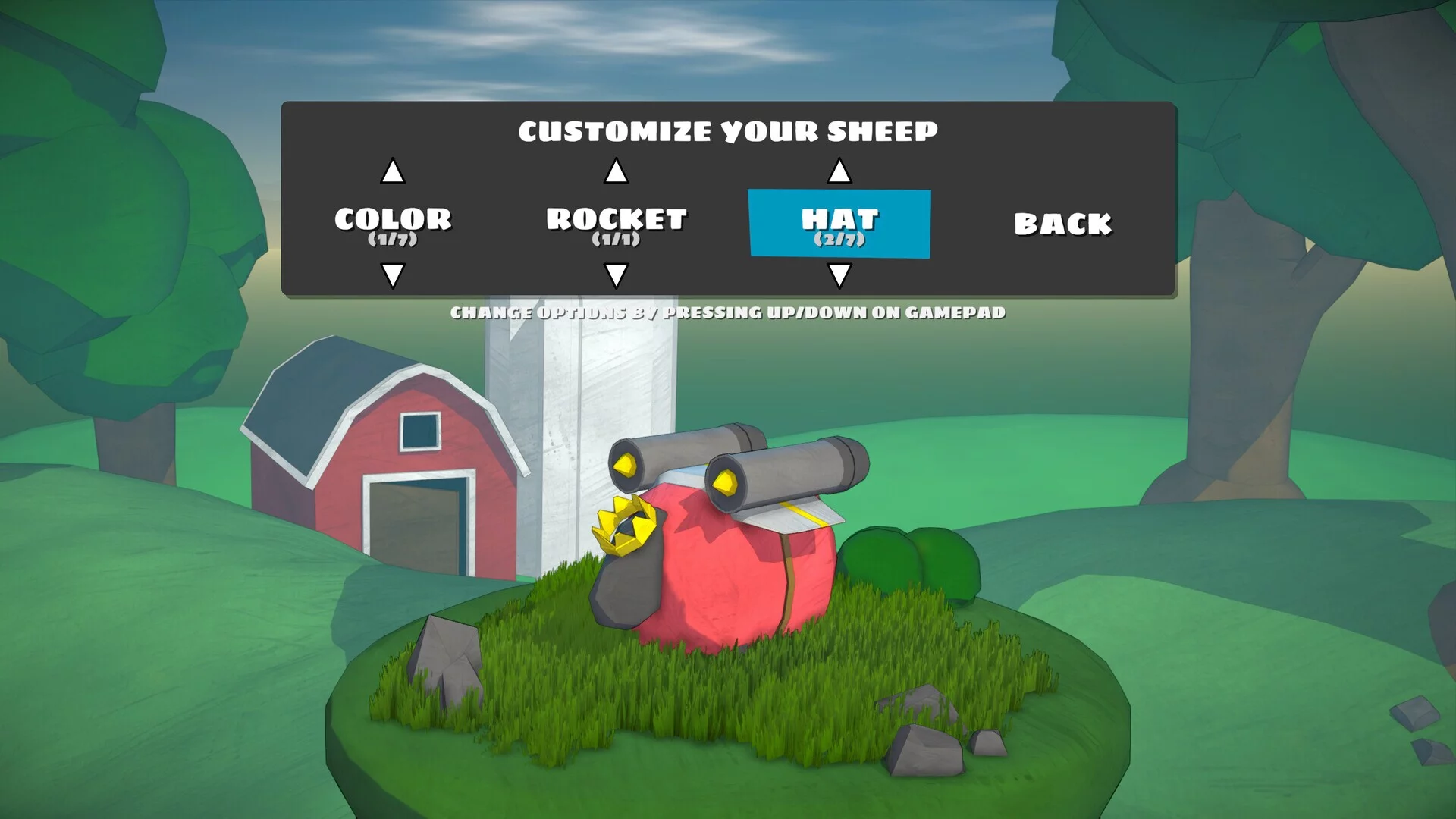 Изображение игры: Sheep for the Stars