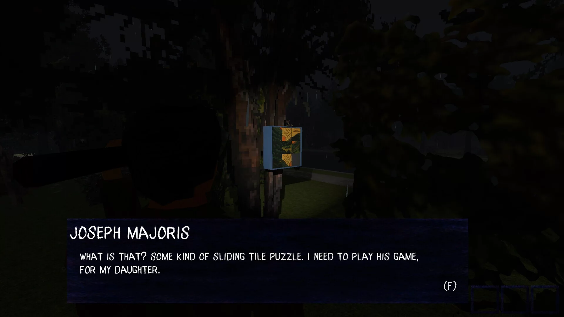 Изображение игры: Majoris Nightmare