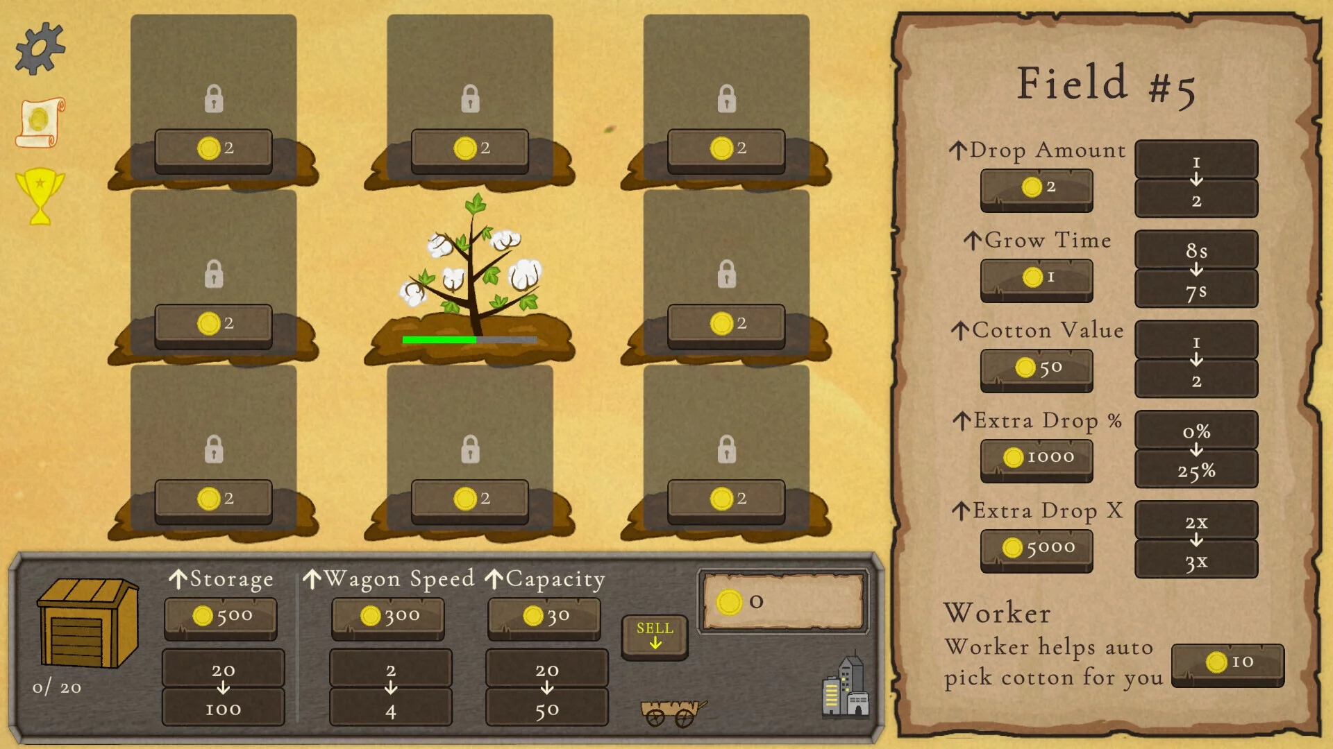 Изображение игры: Cotton Plicker