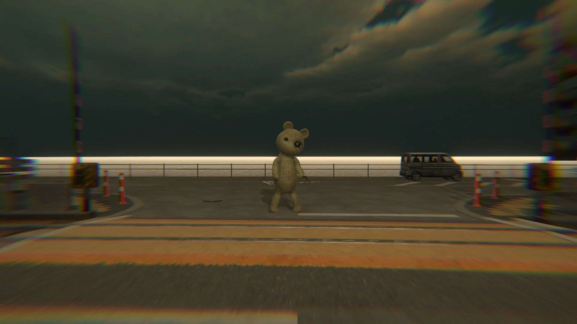 Изображение игры: Anomalous Railroad Crossing
