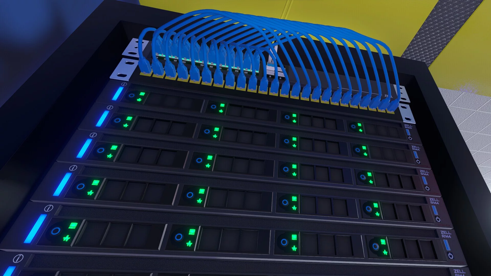 Изображение игры: Web Host Simulator
